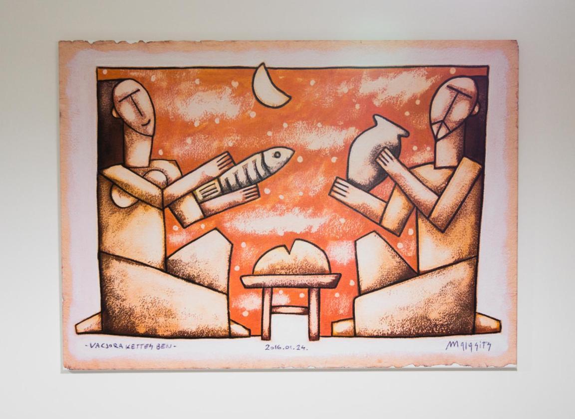 גיור Malasits Art Home מראה חיצוני תמונה